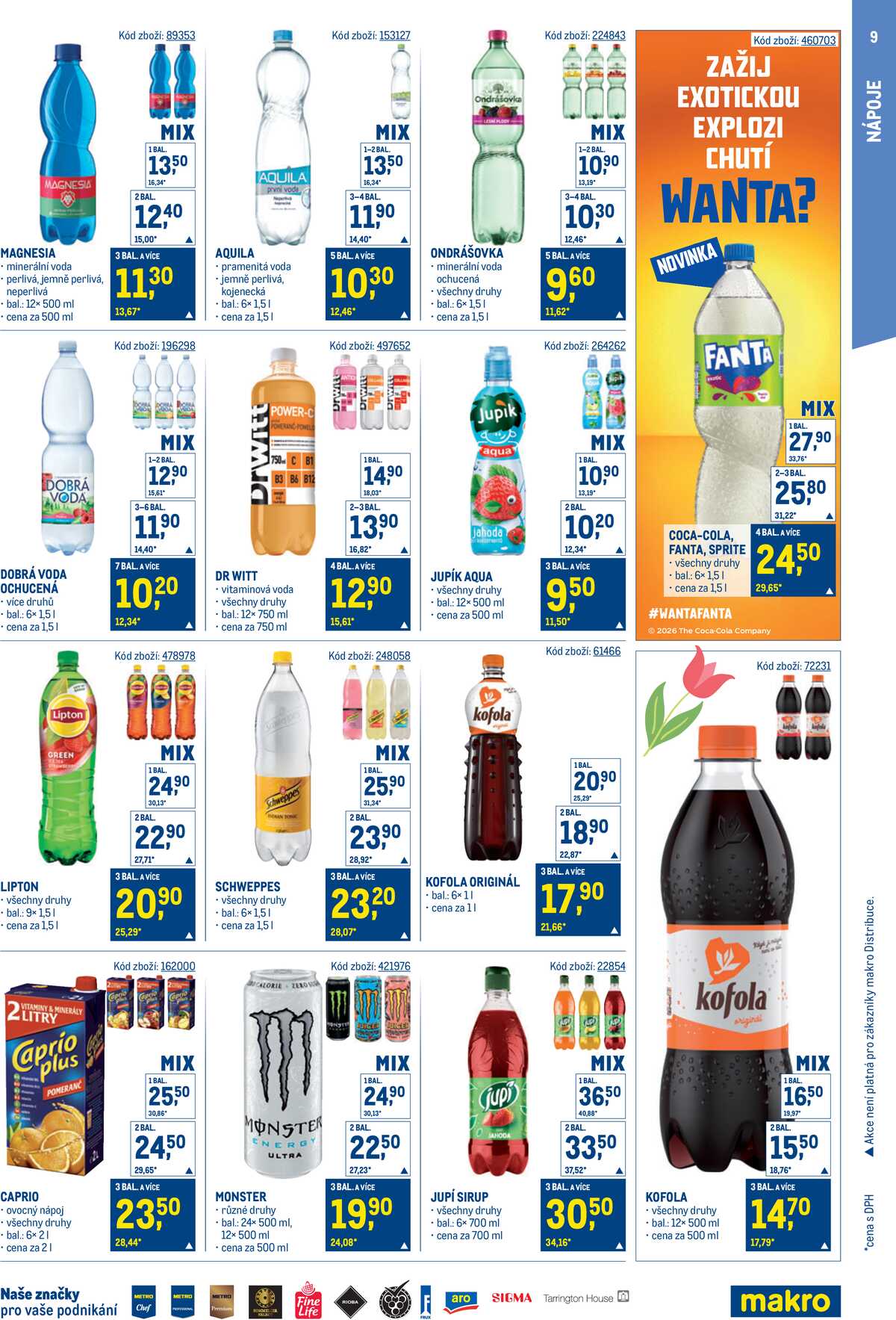 MAKRO Maloobchod od 11.3. do 24.3.2026 strana 9