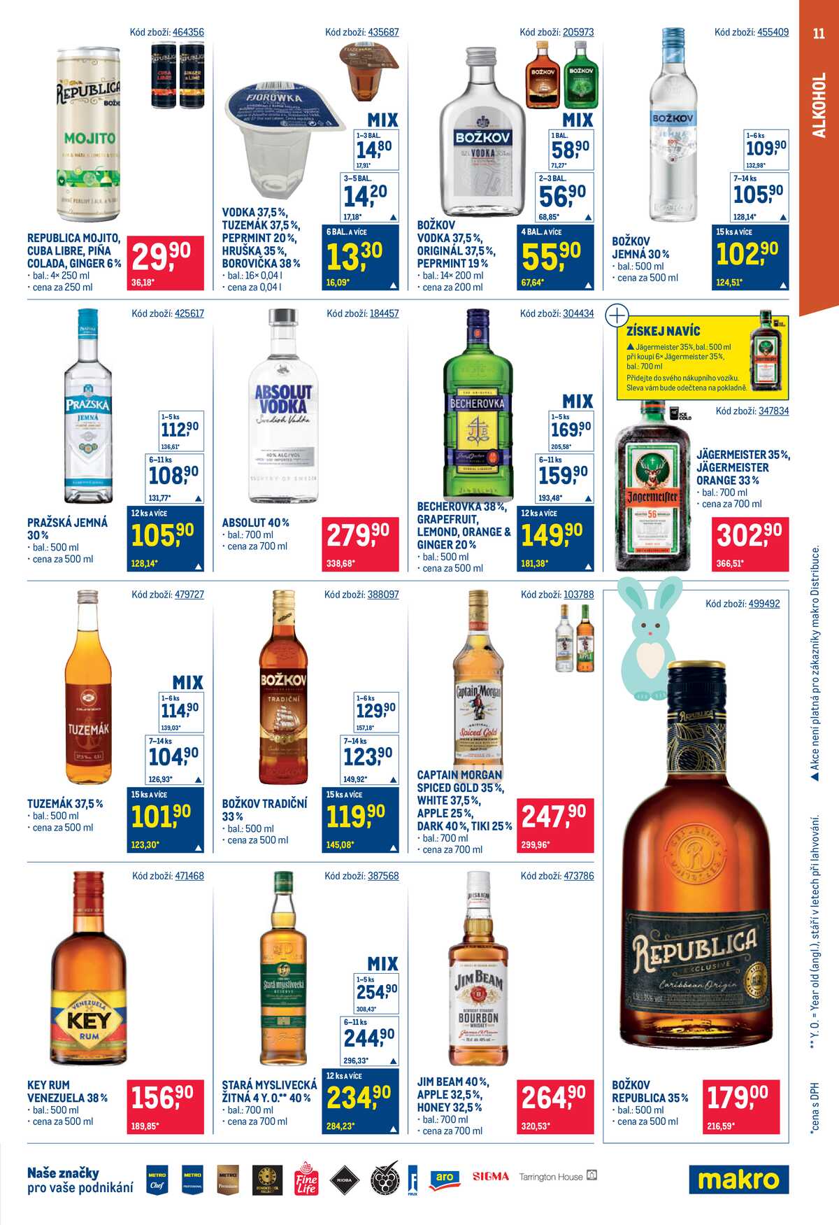 MAKRO Maloobchod od 11.3. do 24.3.2026 strana 11