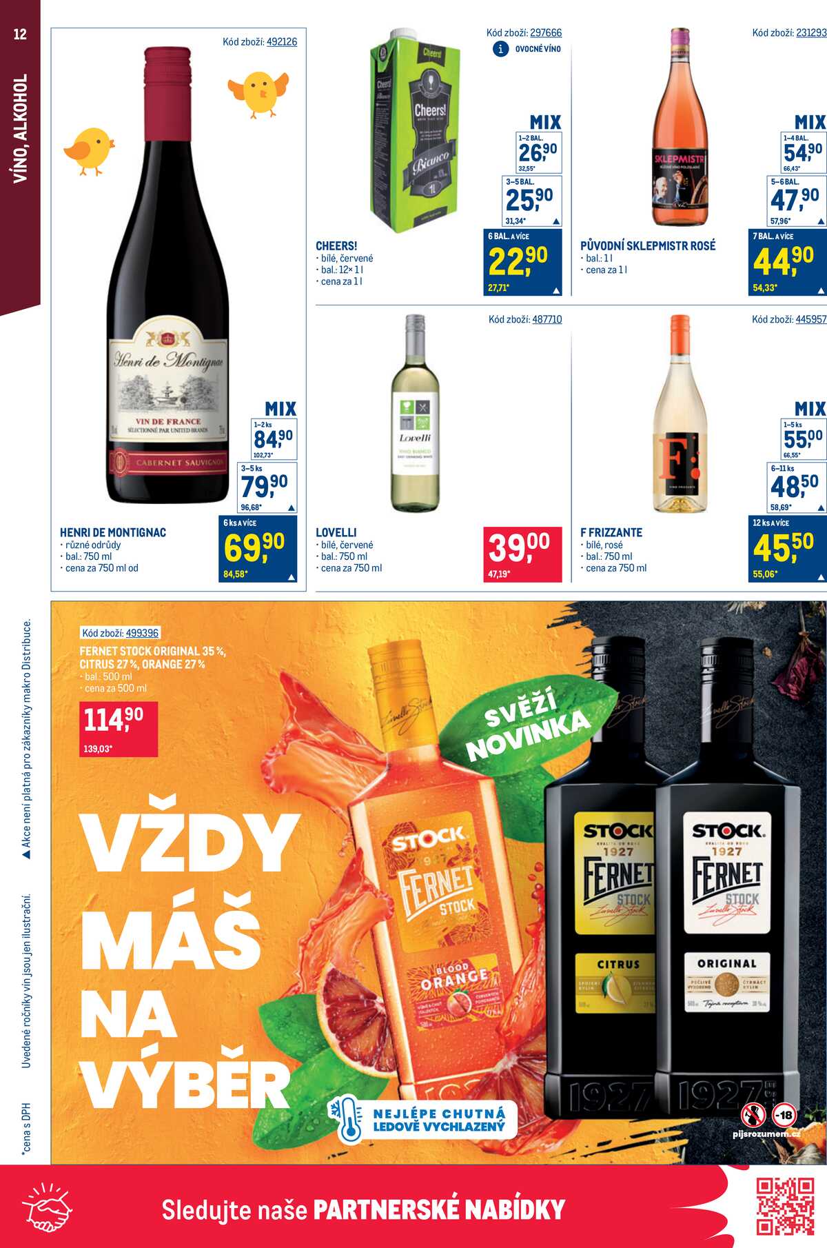 MAKRO Maloobchod od 11.3. do 24.3.2026 strana 12