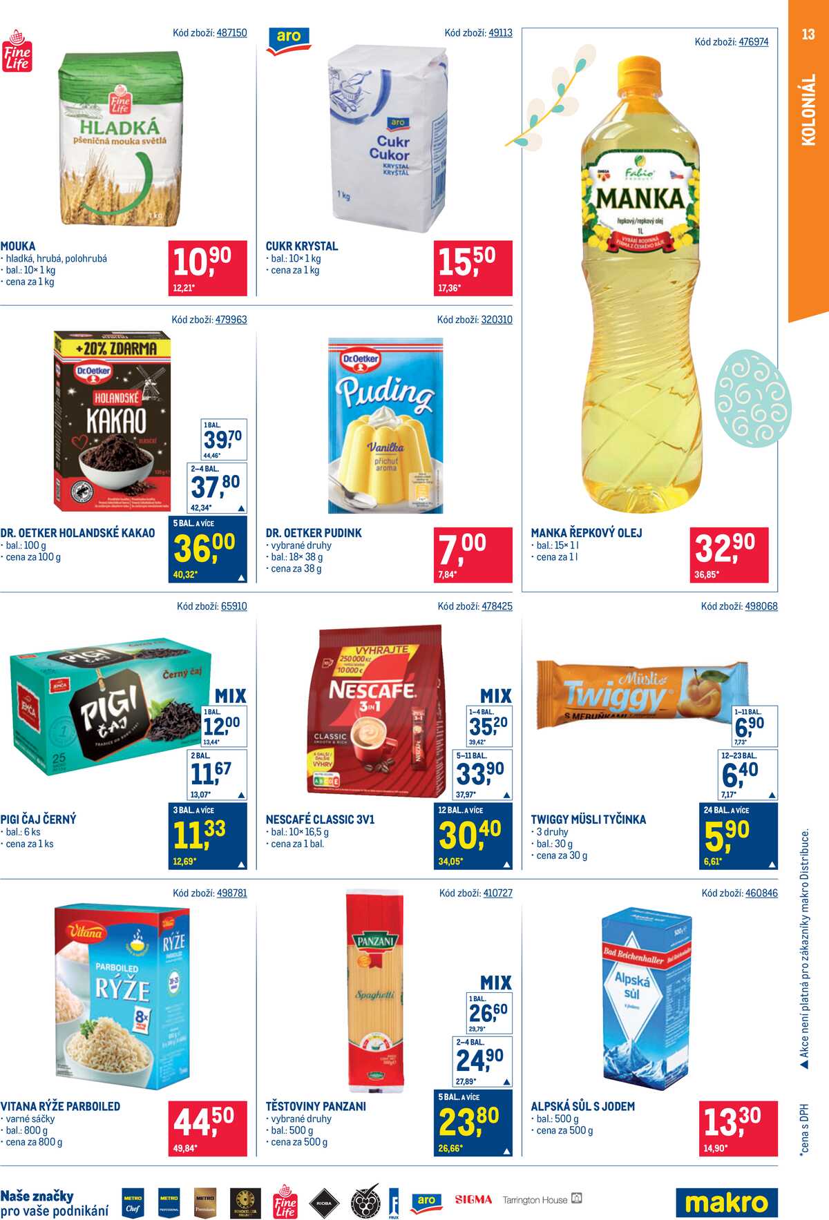 MAKRO Maloobchod od 11.3. do 24.3.2026 strana 13