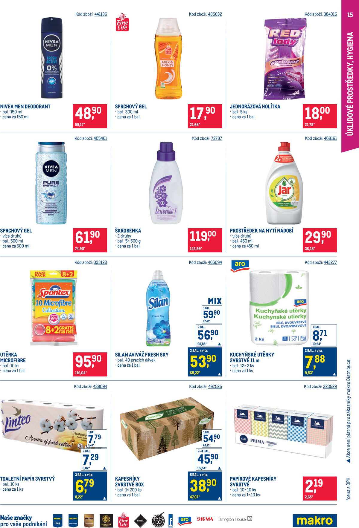 MAKRO Maloobchod od 11.3. do 24.3.2026 strana 15