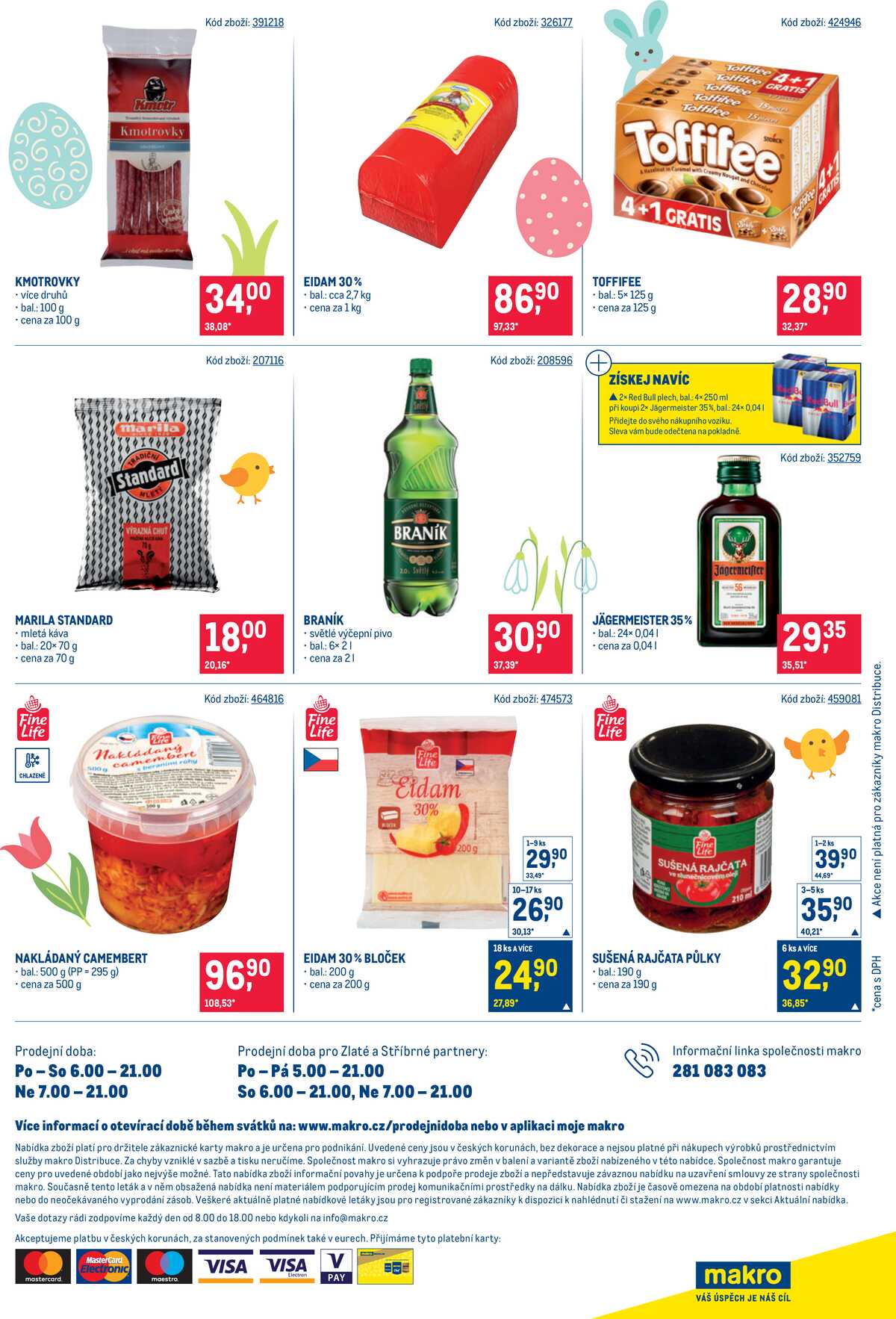 MAKRO Maloobchod od 11.3. do 24.3.2026 strana 16