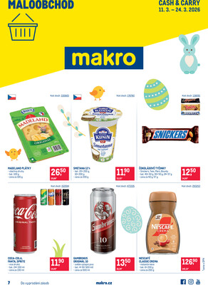 MAKRO Maloobchod od 11.3. do 24.3.2026