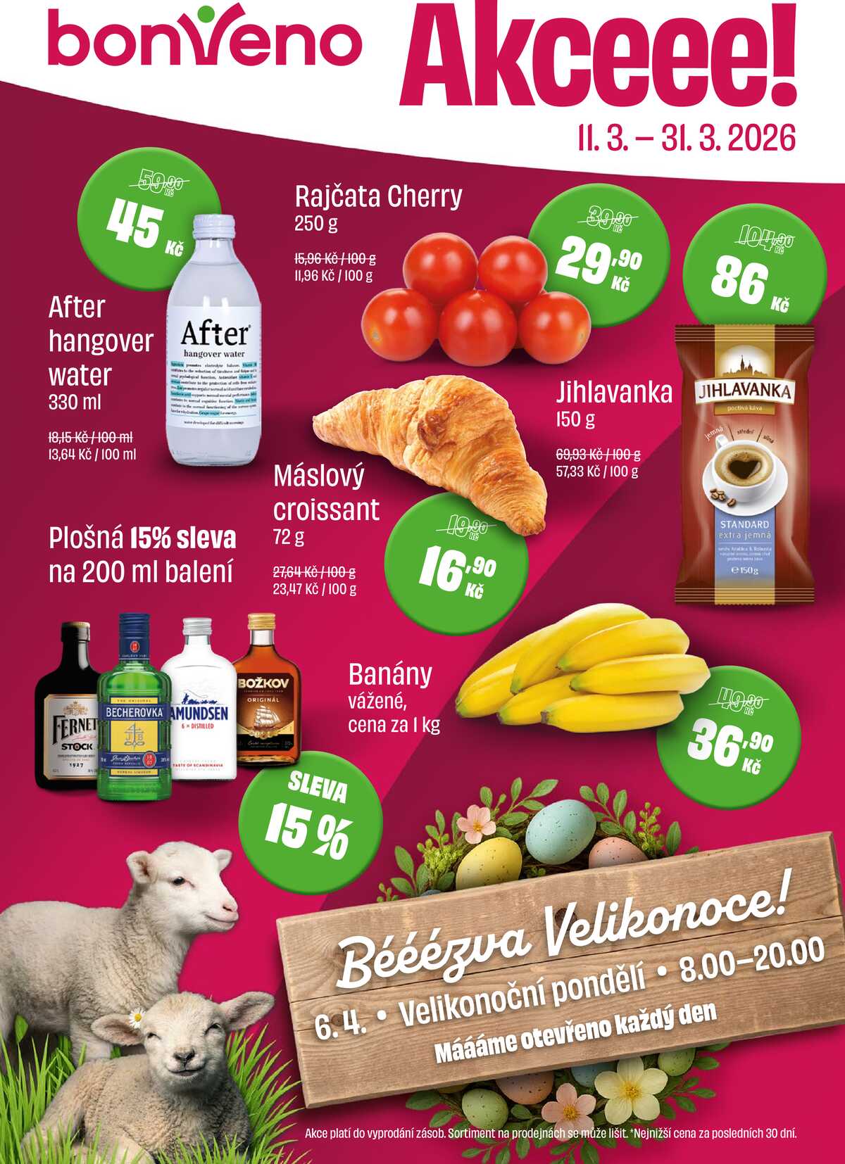 BonVeno  od 11.3. do 31.3.2026 strana 1