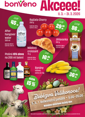 BonVeno letáky