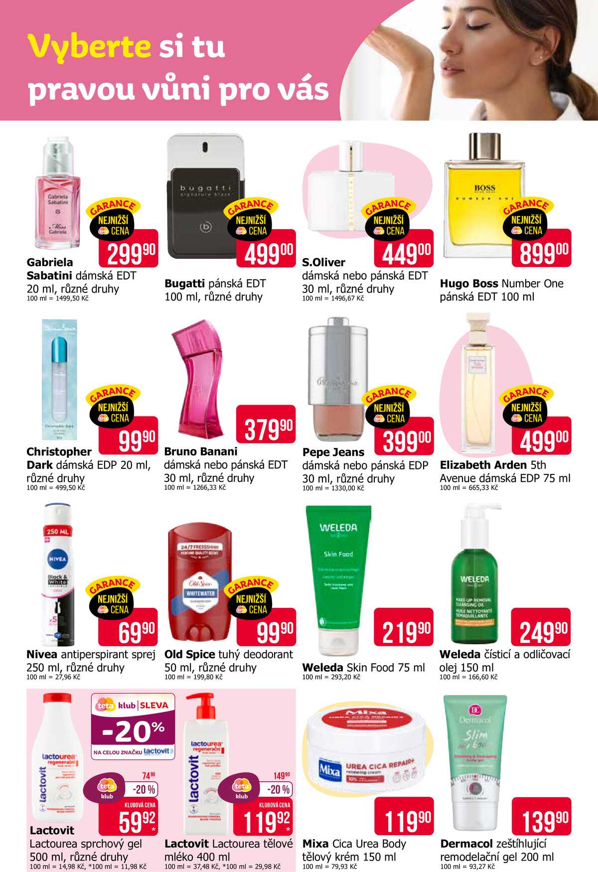 Teta drogerie  od 12.3. do 24.3.2026 strana 8