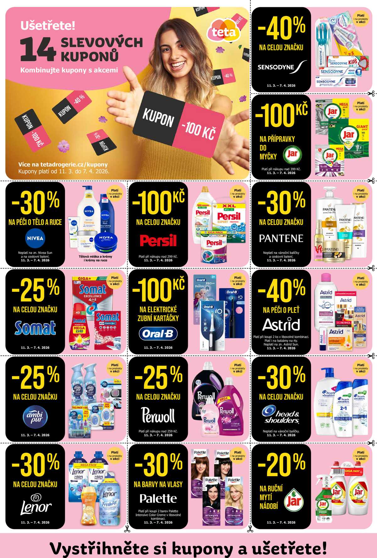 Teta drogerie  od 12.3. do 24.3.2026 strana 20