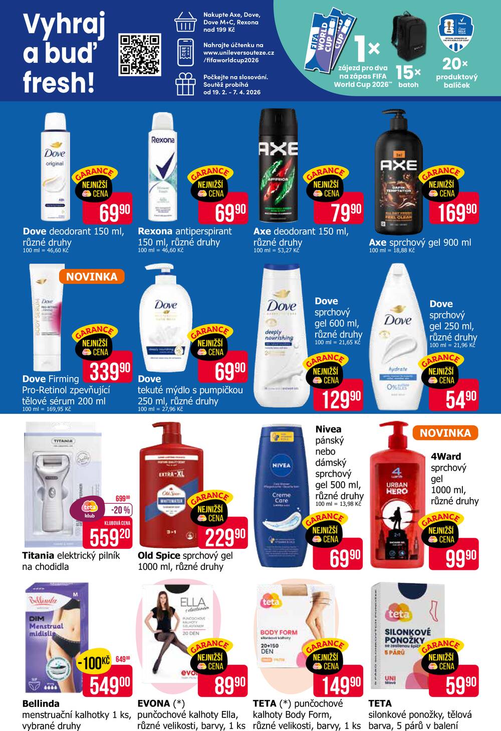 Teta drogerie  od 12.3. do 24.3.2026