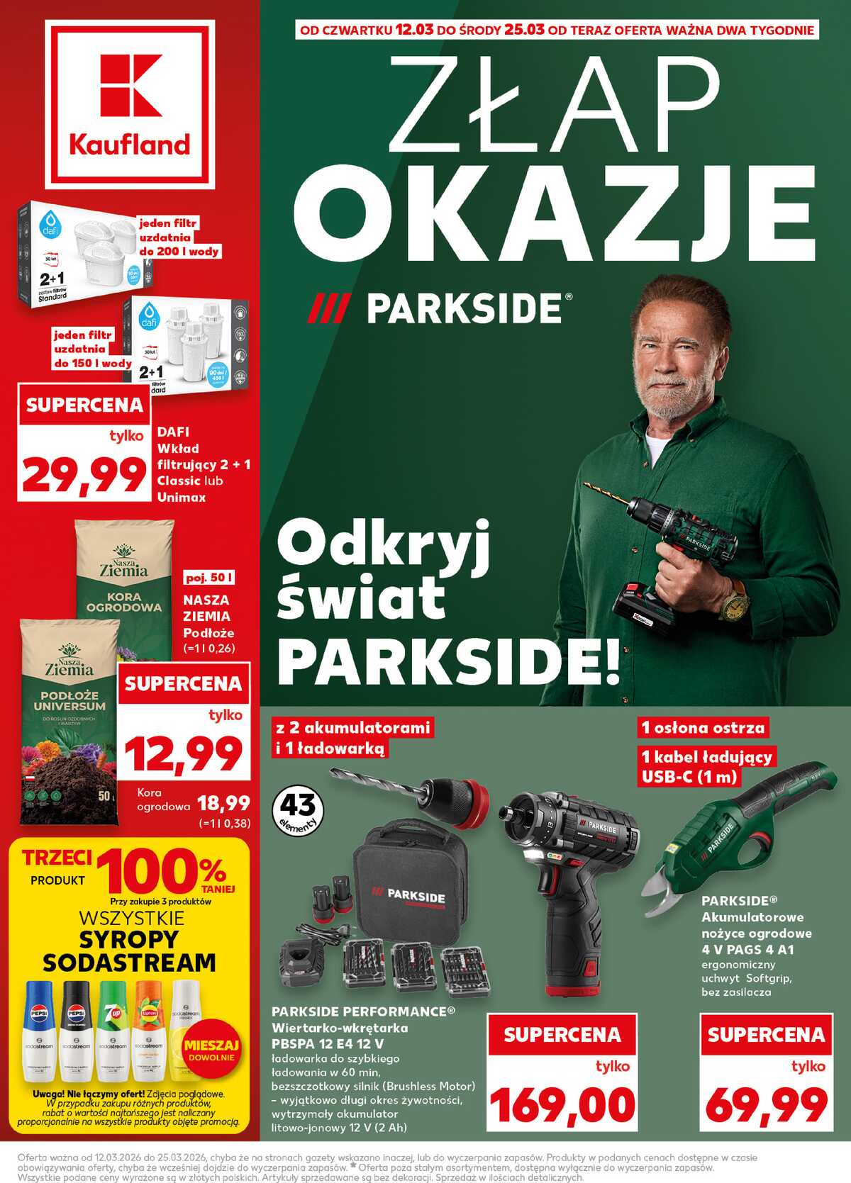Leták Kaufland Polsko 12.3.-25.3.2026 strana 1