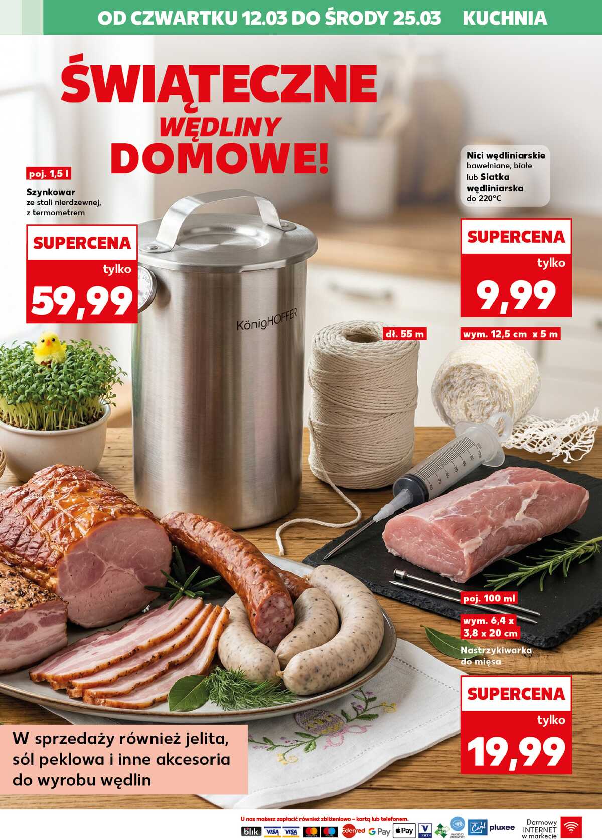 Leták Kaufland Polsko 12.3.-25.3.2026 strana 2