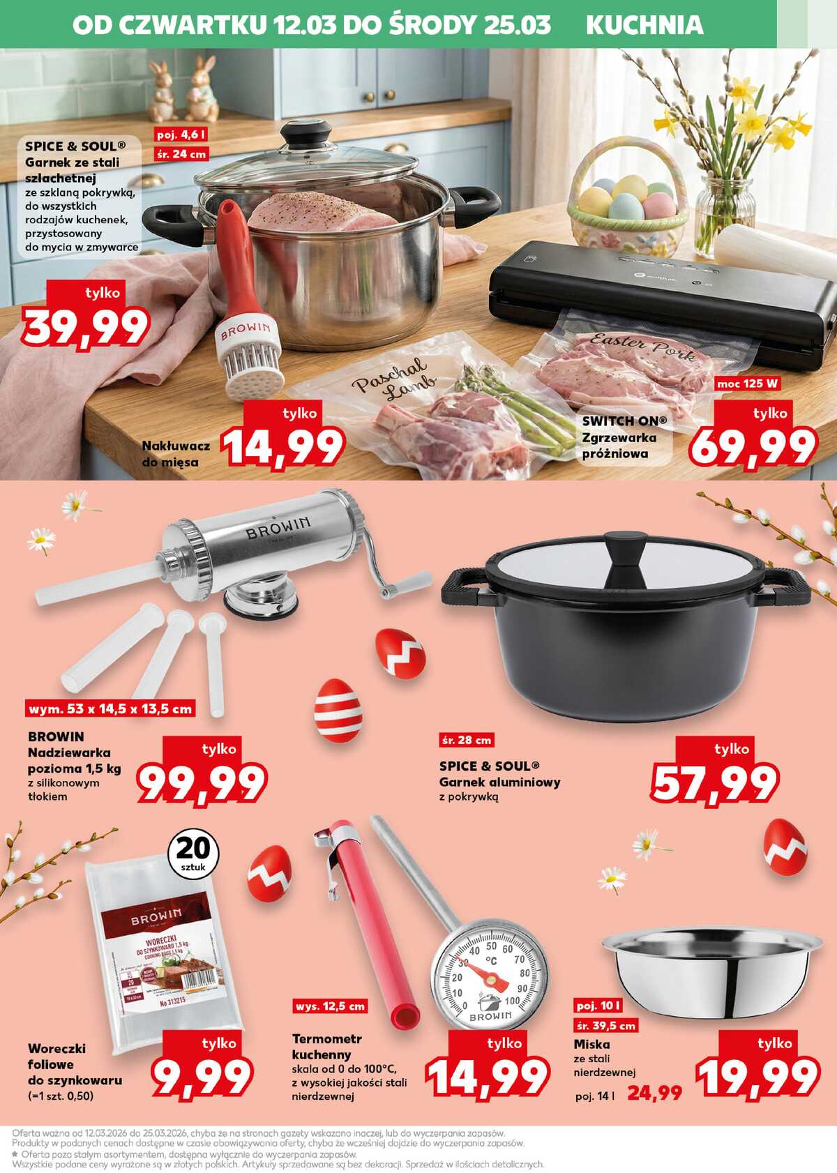 Leták Kaufland Polsko 12.3.-25.3.2026 strana 3