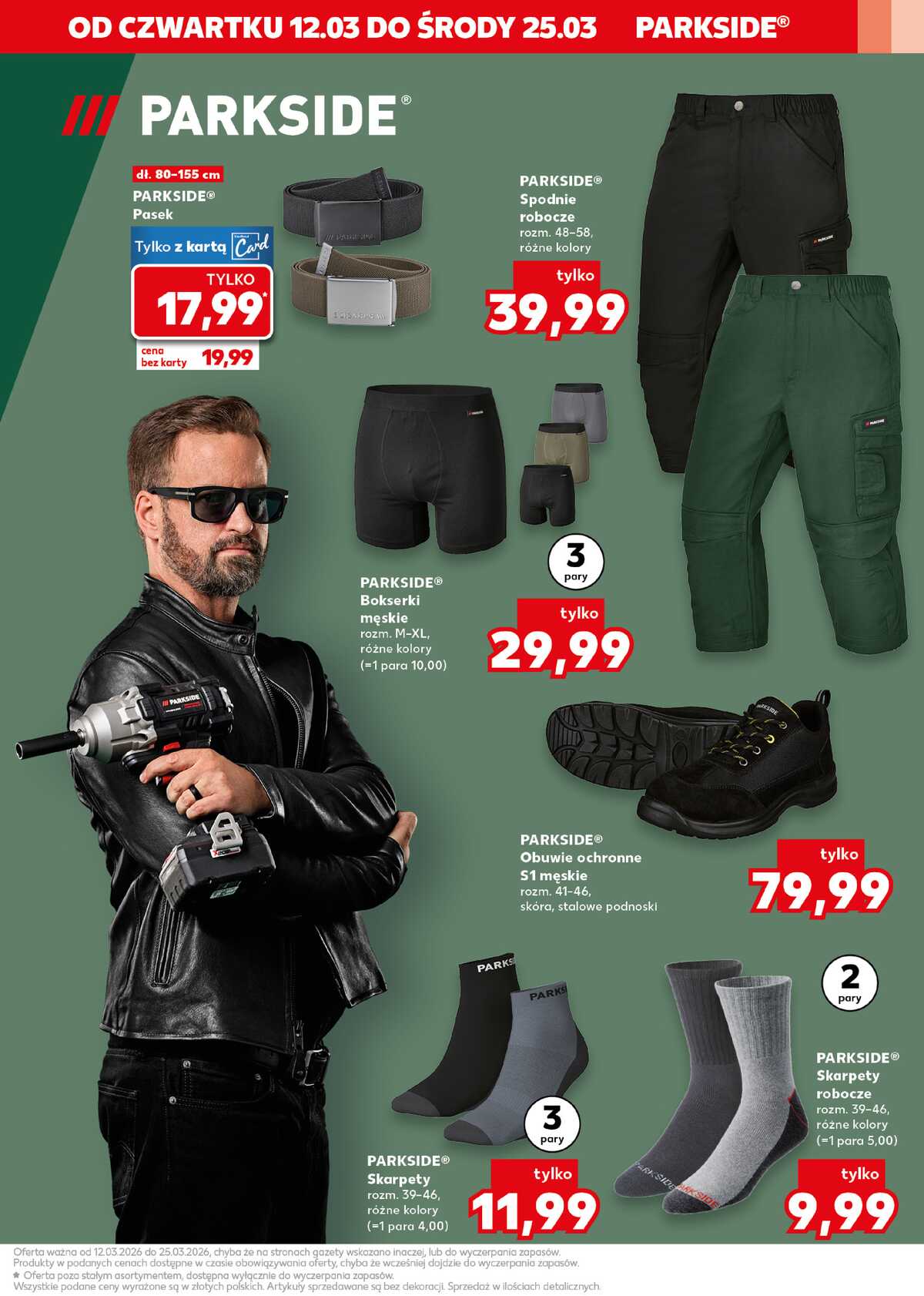 Leták Kaufland Polsko 12.3.-25.3.2026 strana 5