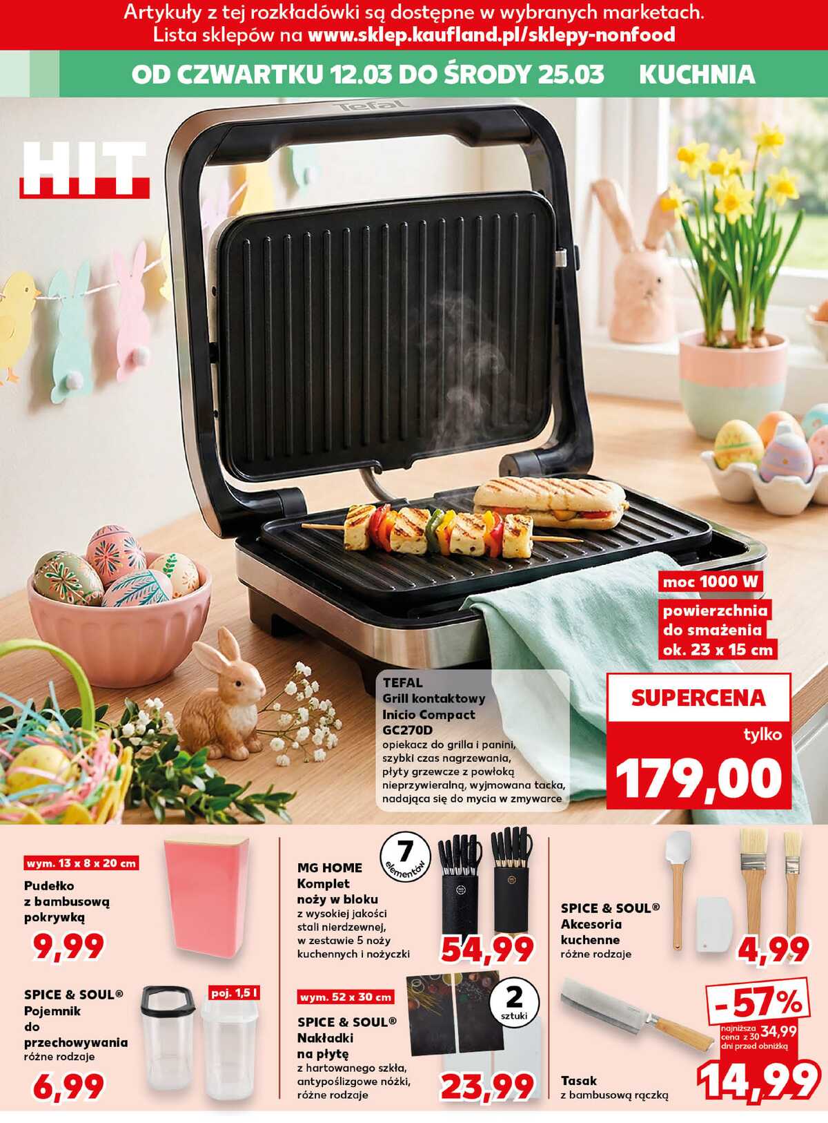 Leták Kaufland Polsko 12.3.-25.3.2026 strana 10