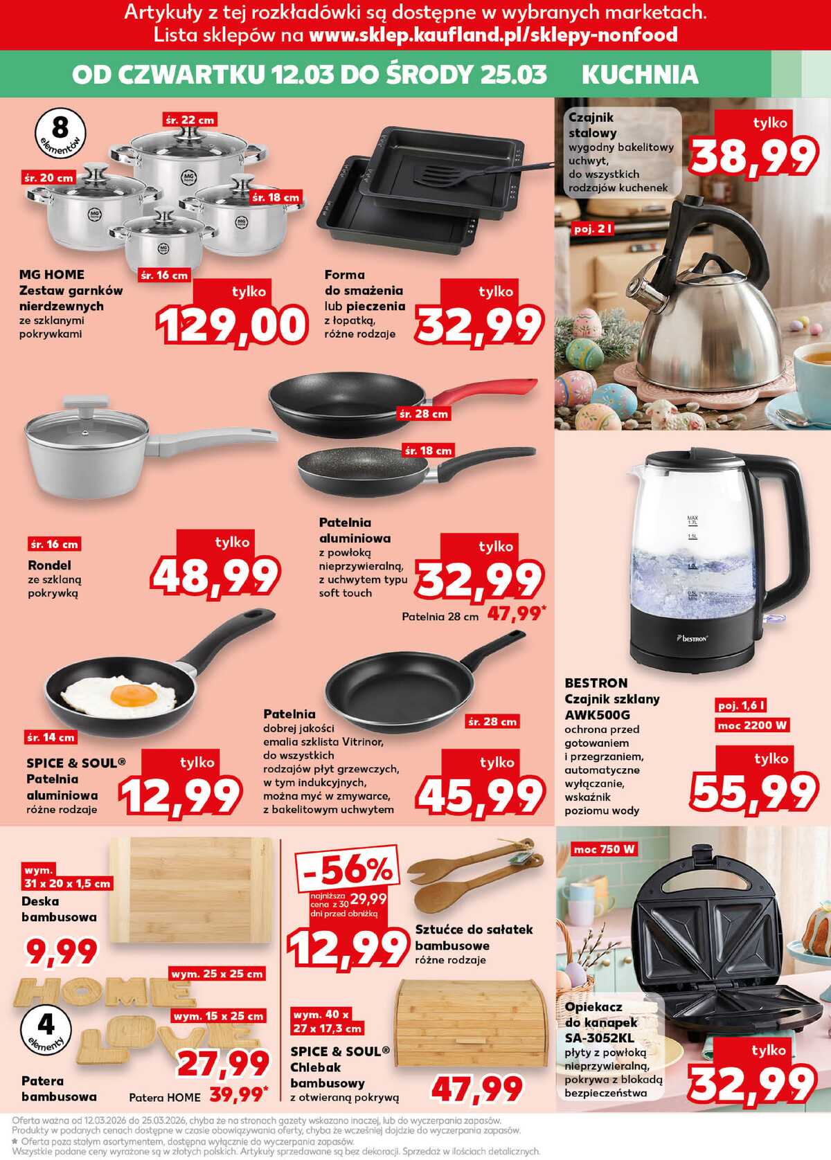 Leták Kaufland Polsko 12.3.-25.3.2026 strana 11