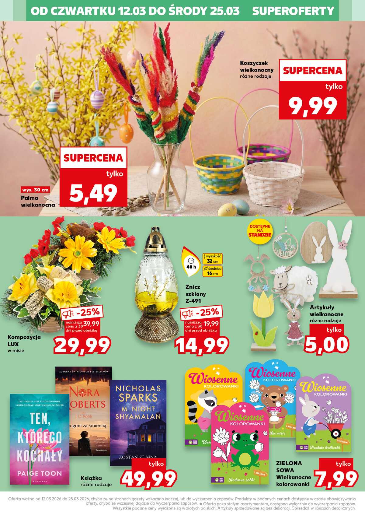 Leták Kaufland Polsko 12.3.-25.3.2026 strana 16