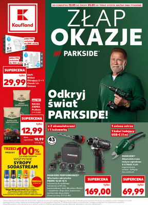 Leták Kaufland Polsko 12.3.-25.3.2026