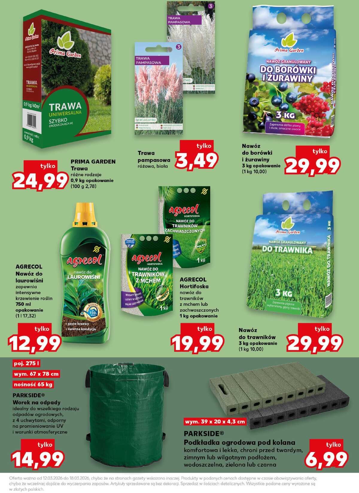 Leták Kaufland Polsko 12.3.-18.3.2026 strana 3