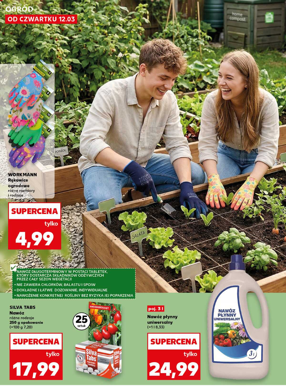 Leták Kaufland Polsko 12.3.-18.3.2026 strana 4