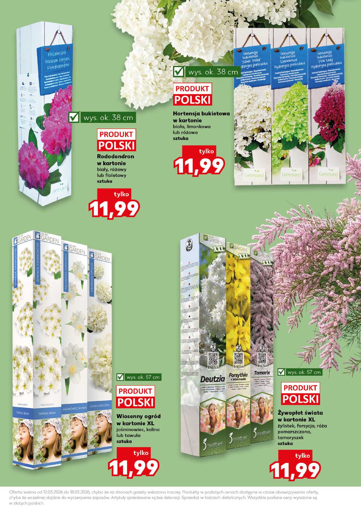 Leták Kaufland Polsko 12.3.-18.3.2026 strana 11
