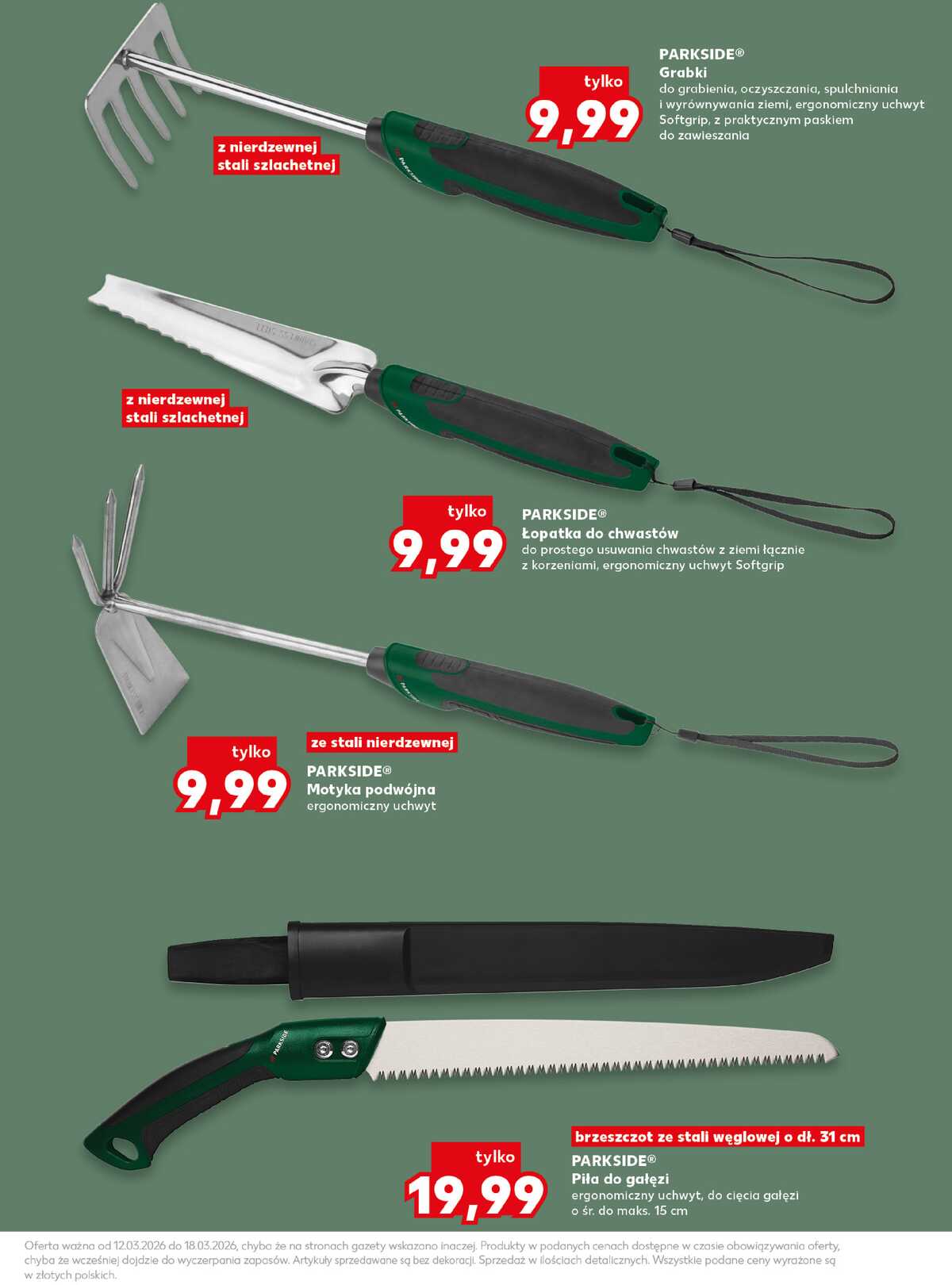 Leták Kaufland Polsko 12.3.-18.3.2026 strana 15