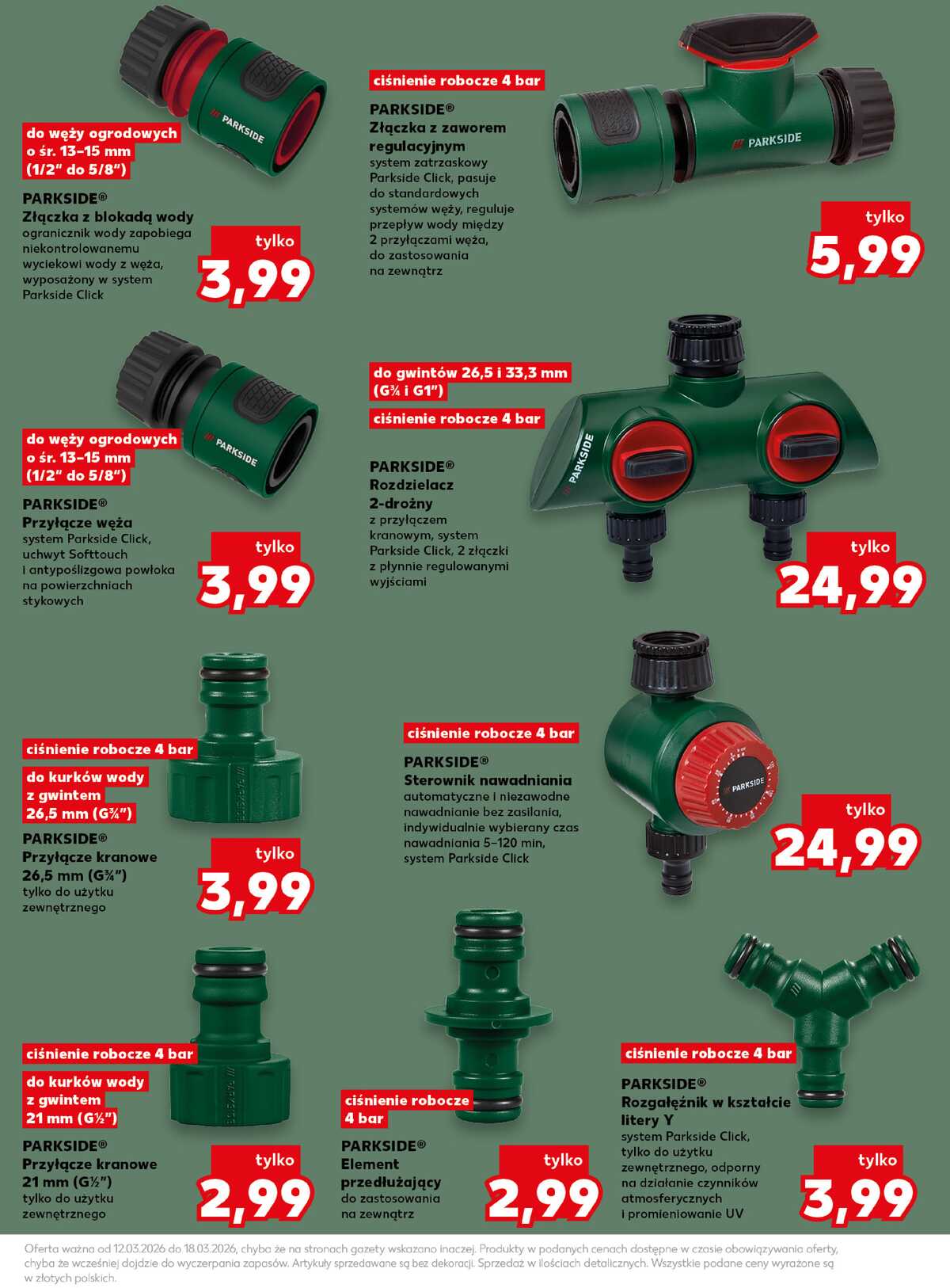 Leták Kaufland Polsko 12.3.-18.3.2026 strana 17