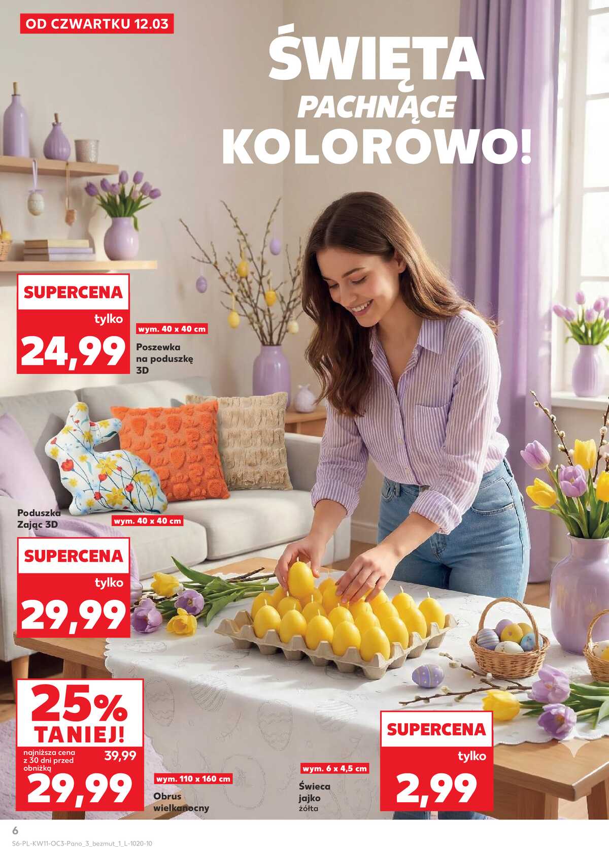 Leták Kaufland Polsko 12.3.-8.4.2026 strana 6