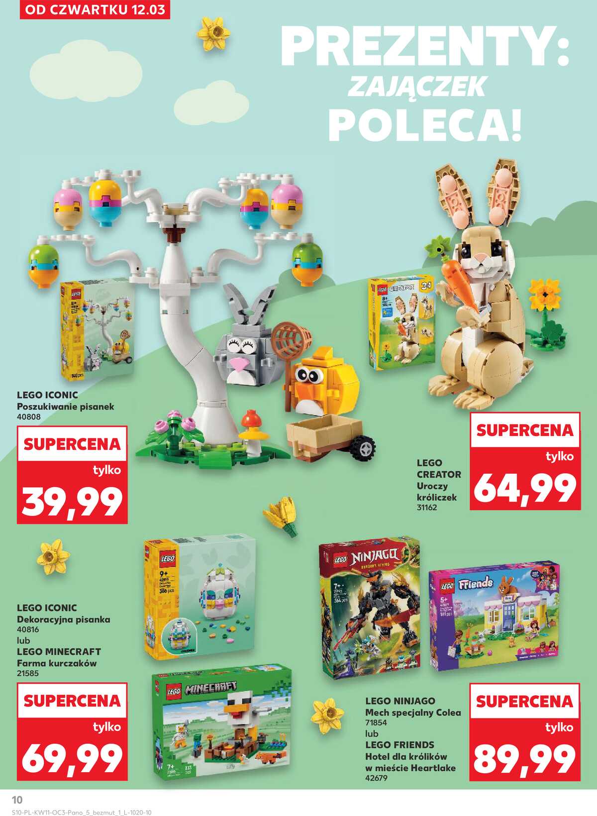 Leták Kaufland Polsko 12.3.-8.4.2026 strana 10