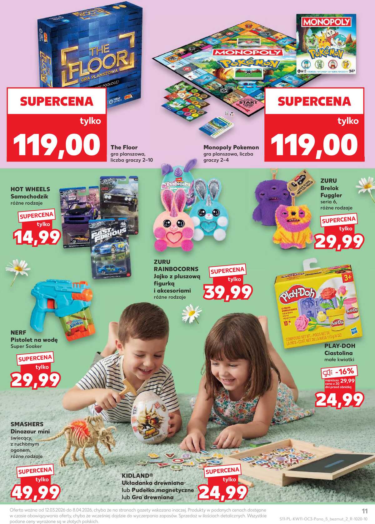 Leták Kaufland Polsko 12.3.-8.4.2026 strana 11