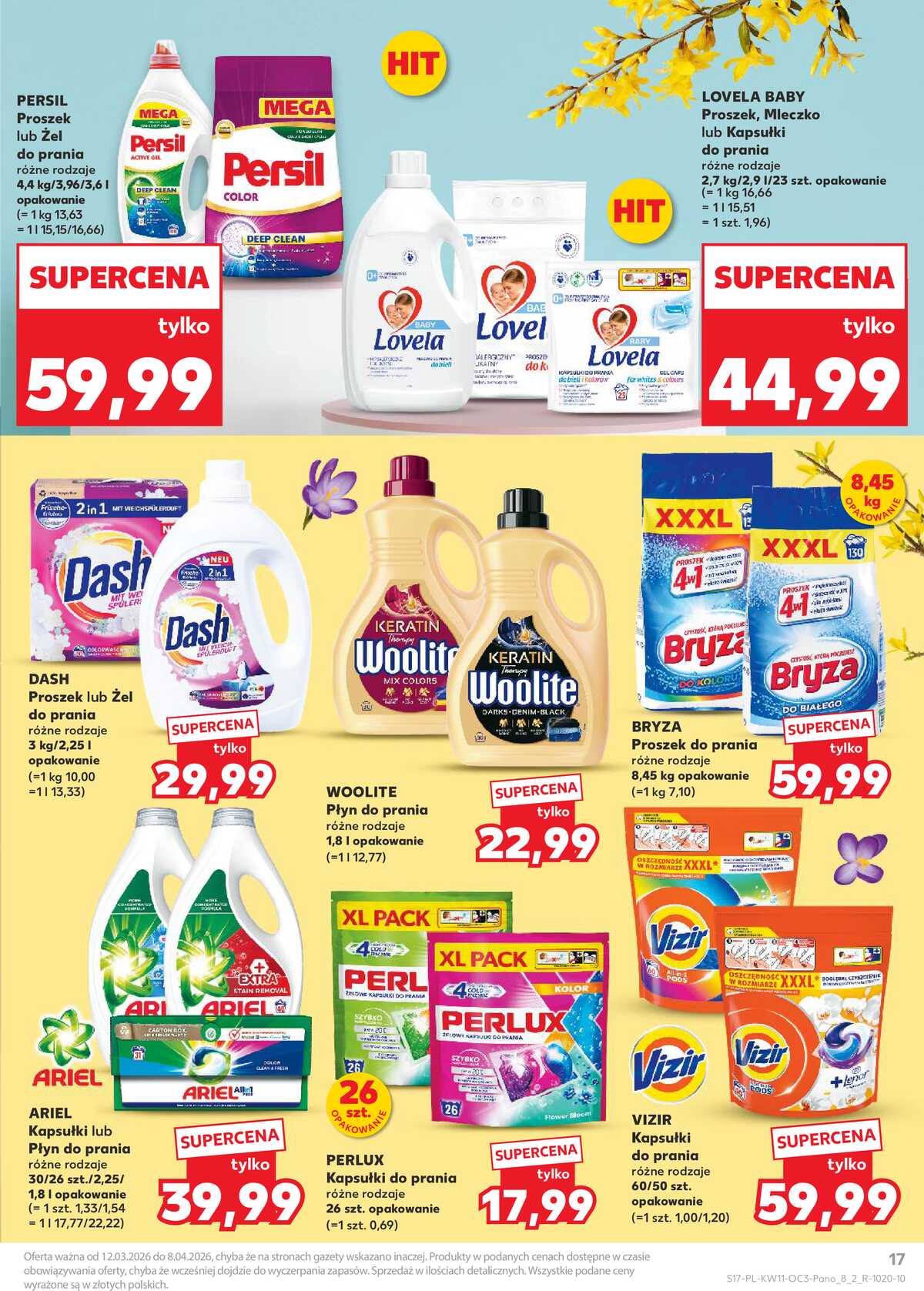 Leták Kaufland Polsko 12.3.-8.4.2026 strana 17