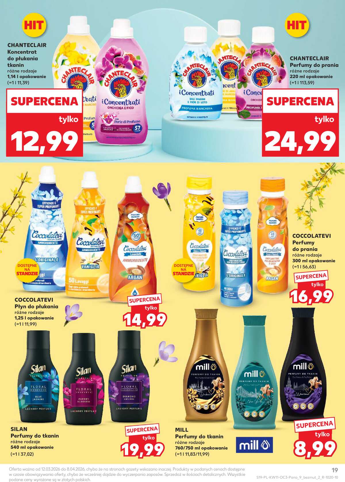 Leták Kaufland Polsko 12.3.-8.4.2026 strana 19