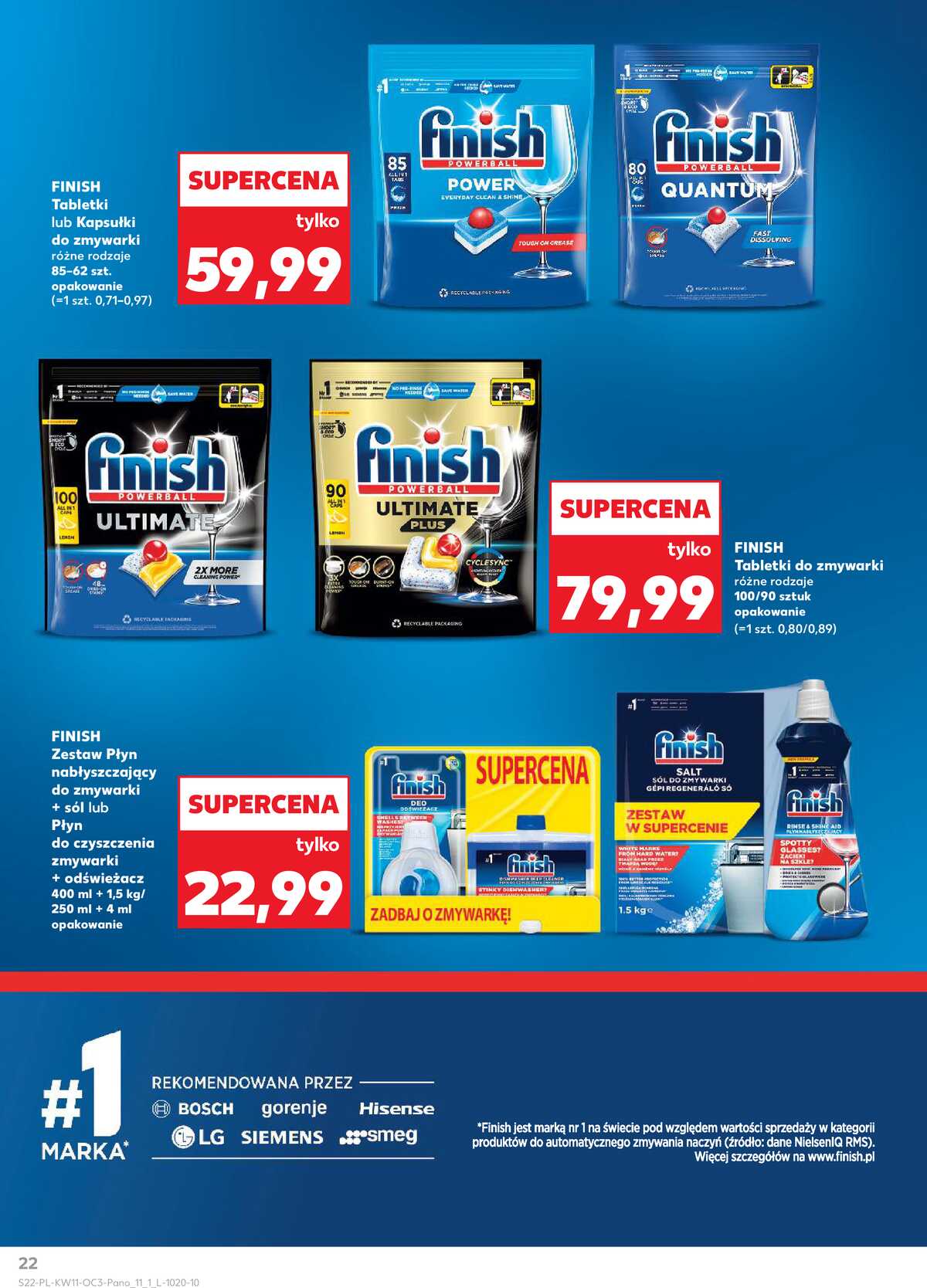 Leták Kaufland Polsko 12.3.-8.4.2026 strana 22