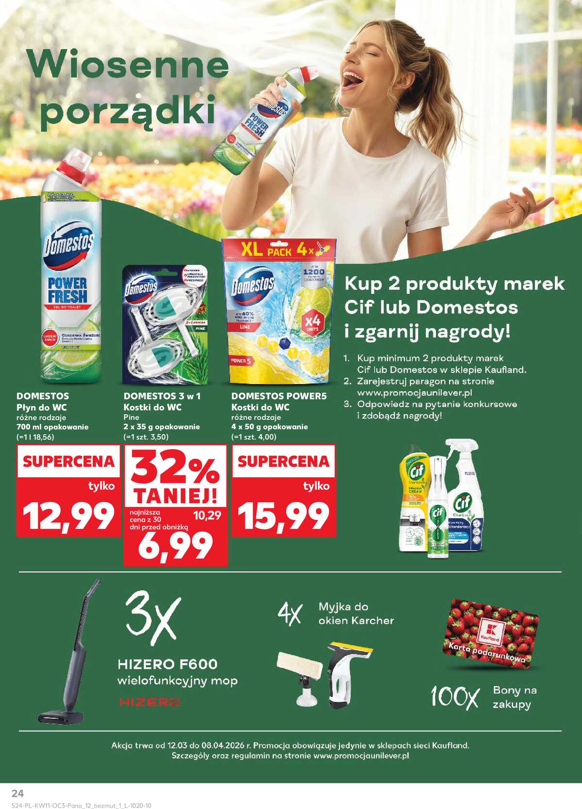 Leták Kaufland Polsko 12.3.-8.4.2026 strana 24