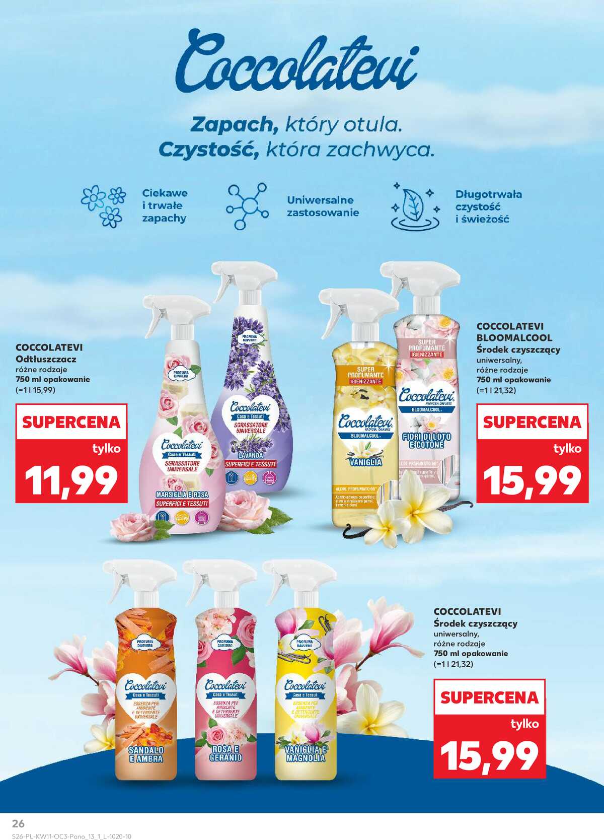 Leták Kaufland Polsko 12.3.-8.4.2026 strana 26