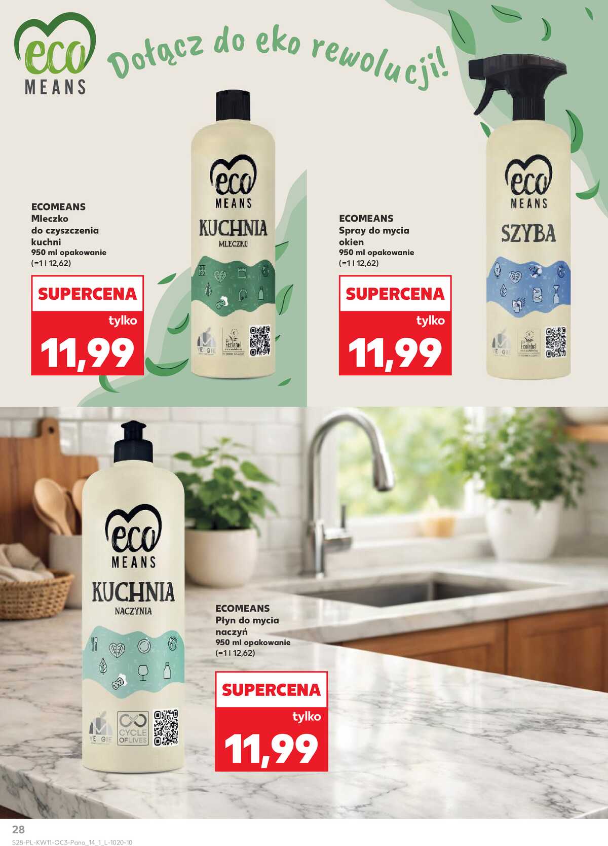 Leták Kaufland Polsko 12.3.-8.4.2026 strana 28
