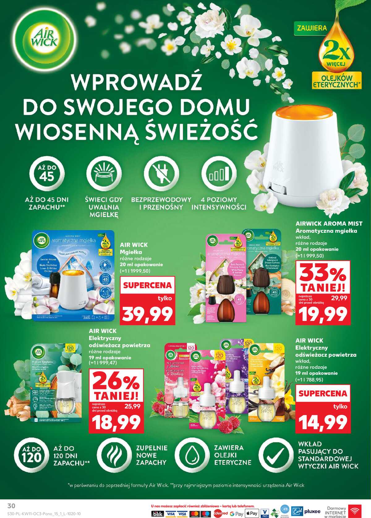 Leták Kaufland Polsko 12.3.-8.4.2026 strana 30