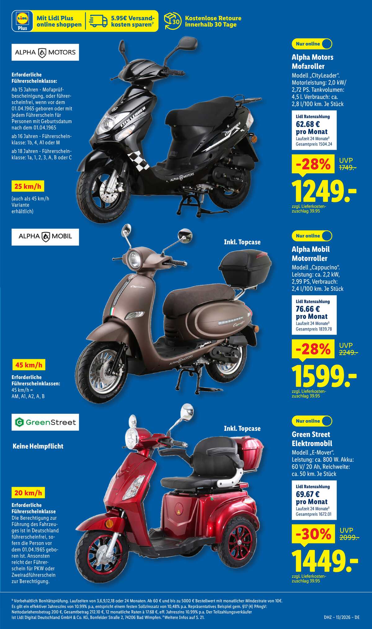 Leták Lidl Německo 23.3.-28.3.2026 strana 3