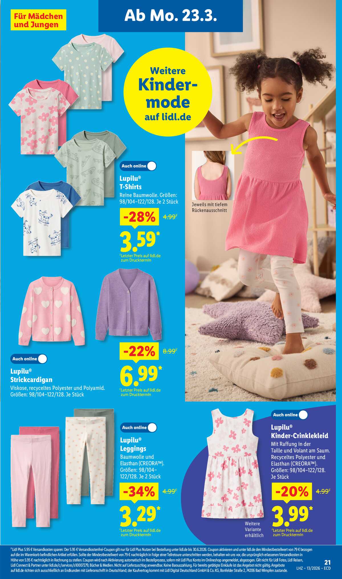 Leták Lidl Německo 23.3.-28.3.2026 strana 7