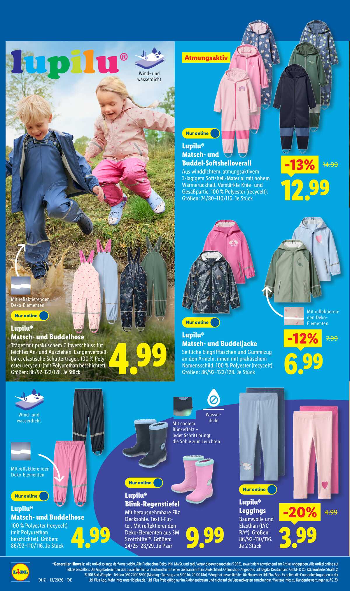 Leták Lidl Německo 23.3.-28.3.2026 strana 10