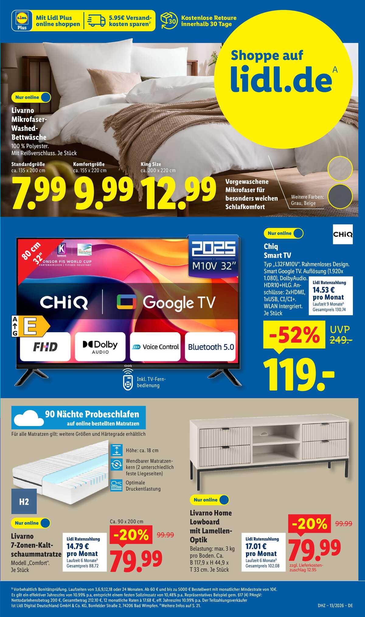 Leták Lidl Německo 23.3.-28.3.2026 strana 11