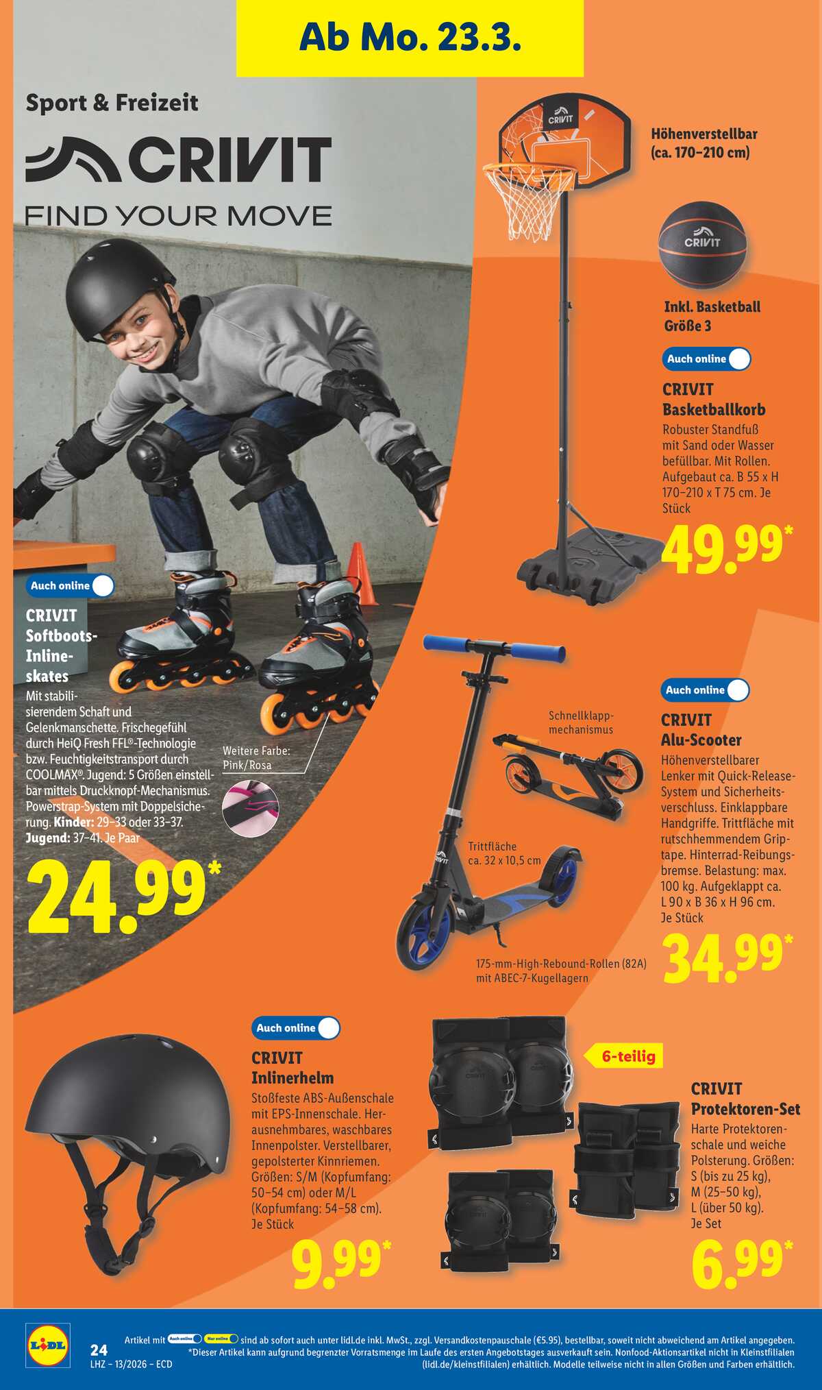 Leták Lidl Německo 23.3.-28.3.2026 strana 12