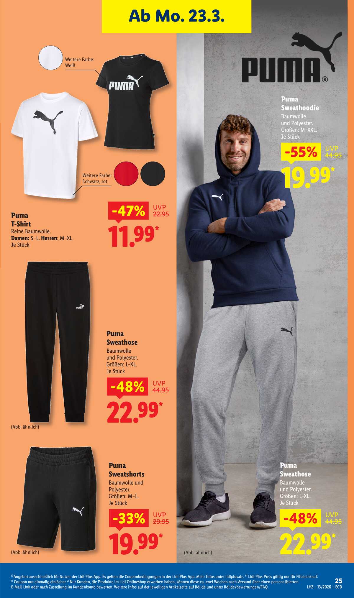 Leták Lidl Německo 23.3.-28.3.2026 strana 13