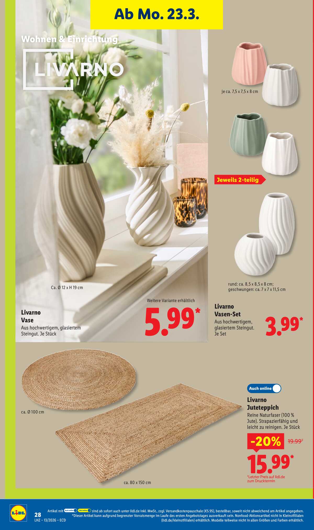 Leták Lidl Německo 23.3.-28.3.2026 strana 16