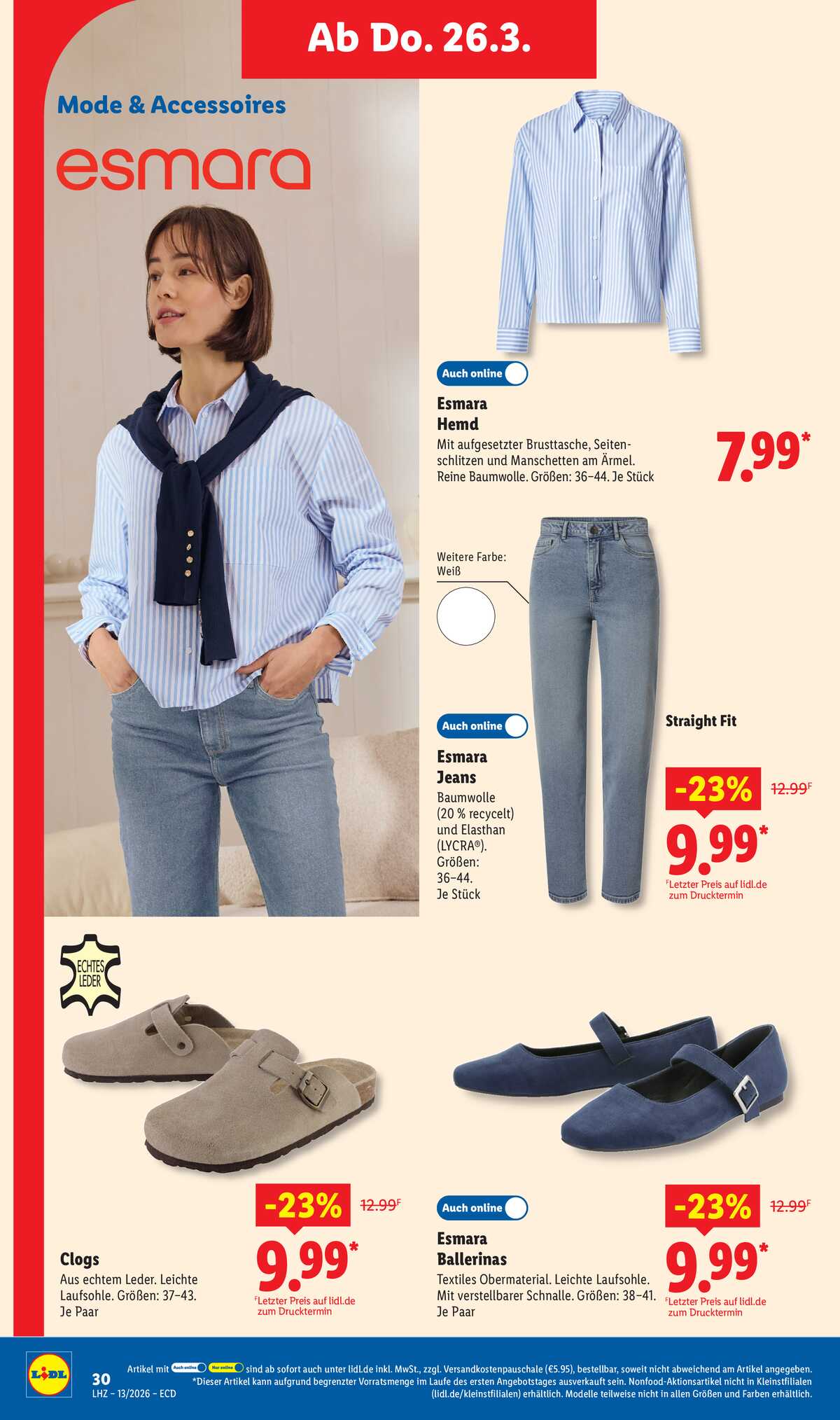 Leták Lidl Německo 23.3.-28.3.2026 strana 18