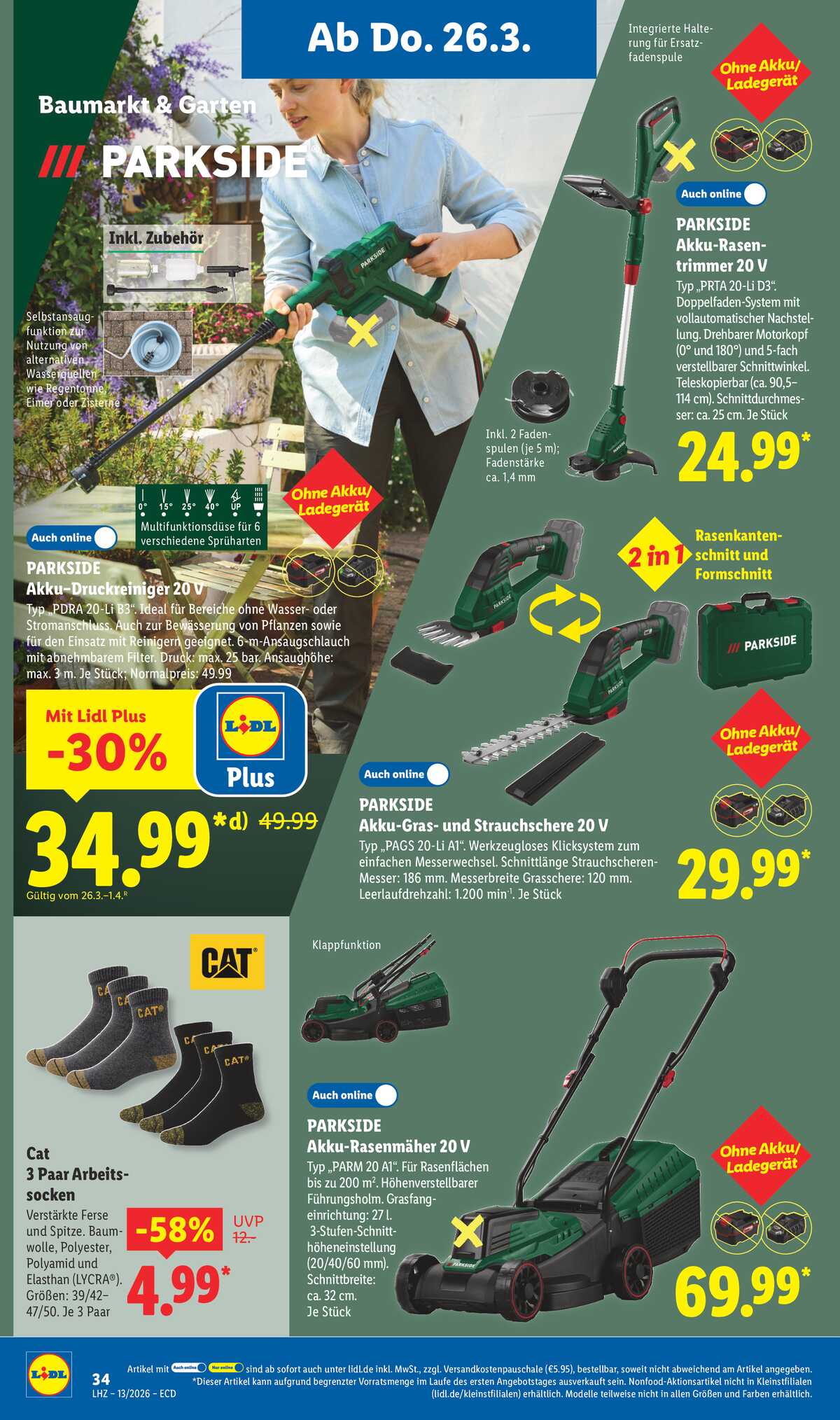 Leták Lidl Německo 23.3.-28.3.2026 strana 22