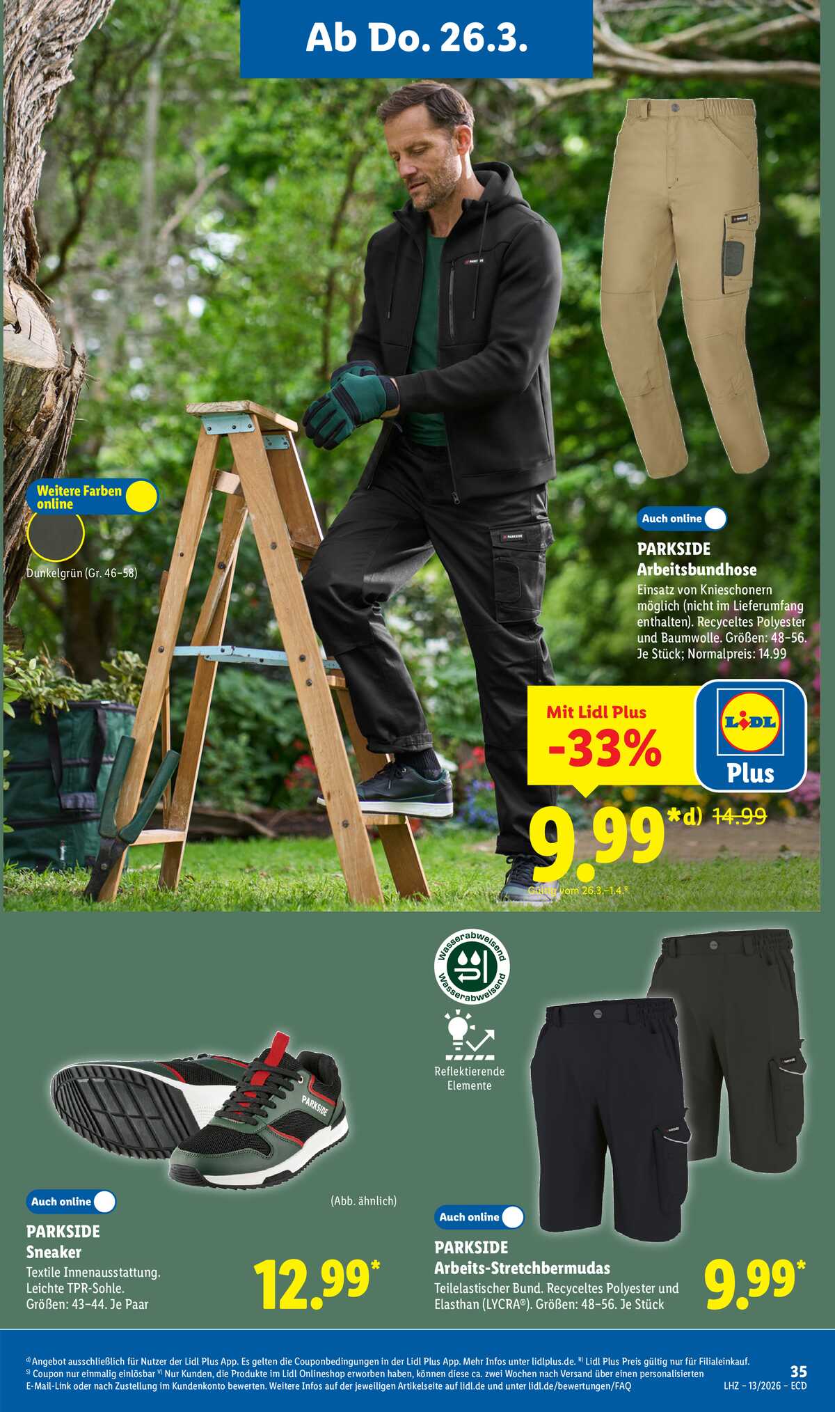 Leták Lidl Německo 23.3.-28.3.2026 strana 23