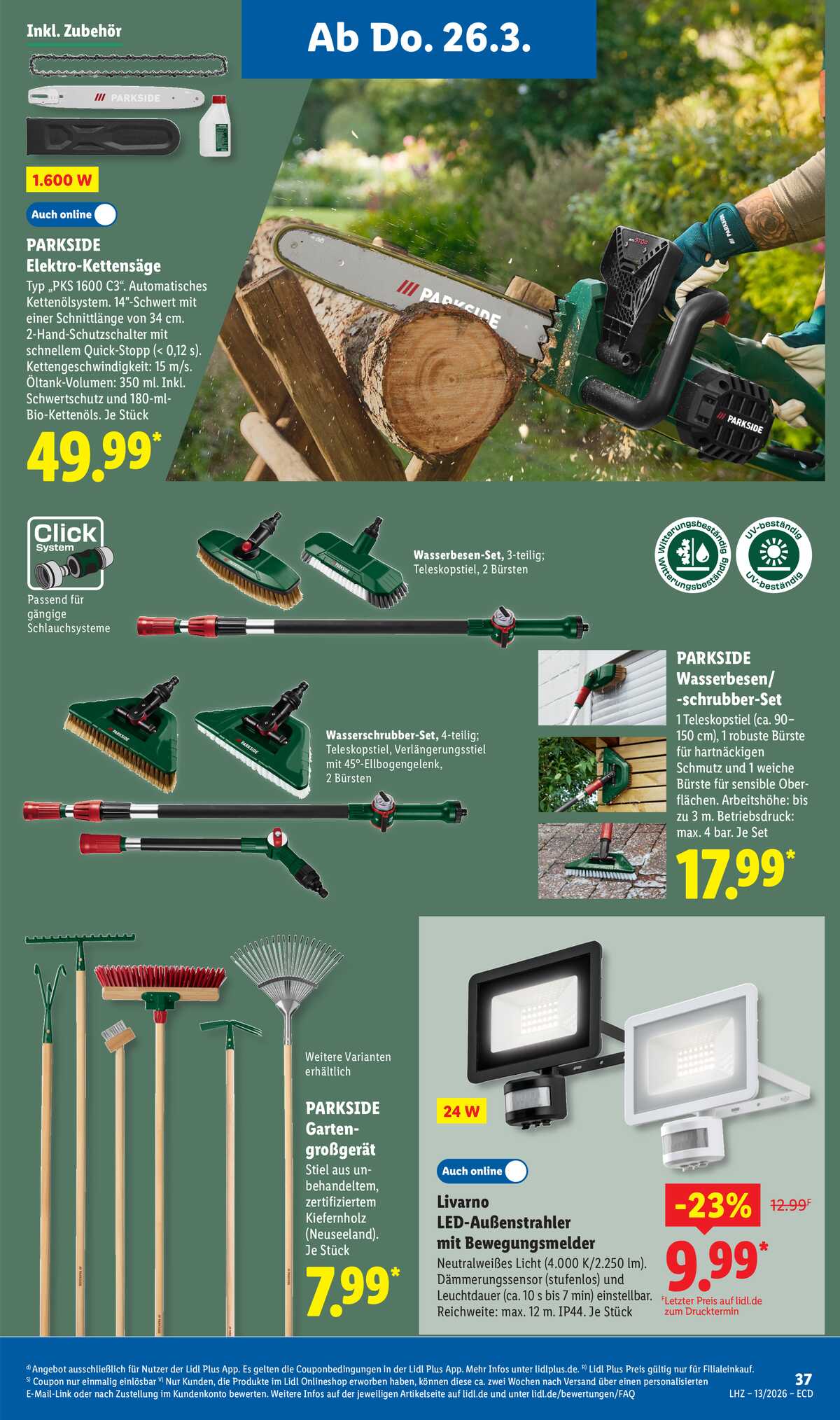 Leták Lidl Německo 23.3.-28.3.2026 strana 25