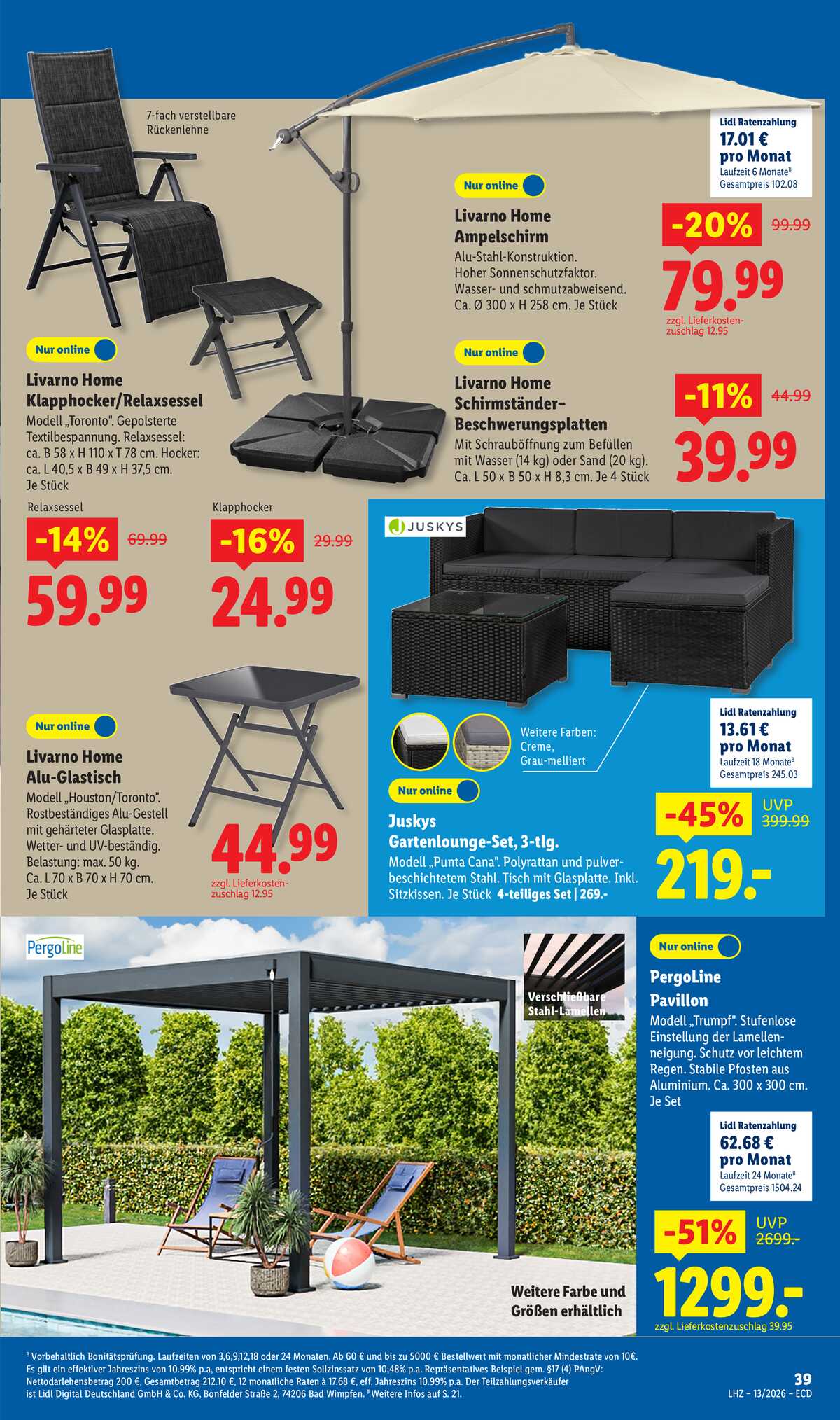 Leták Lidl Německo 23.3.-28.3.2026 strana 27