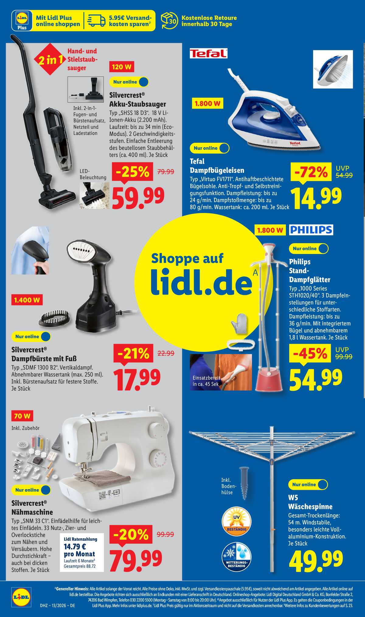 Leták Lidl Německo 23.3.-28.3.2026 strana 30