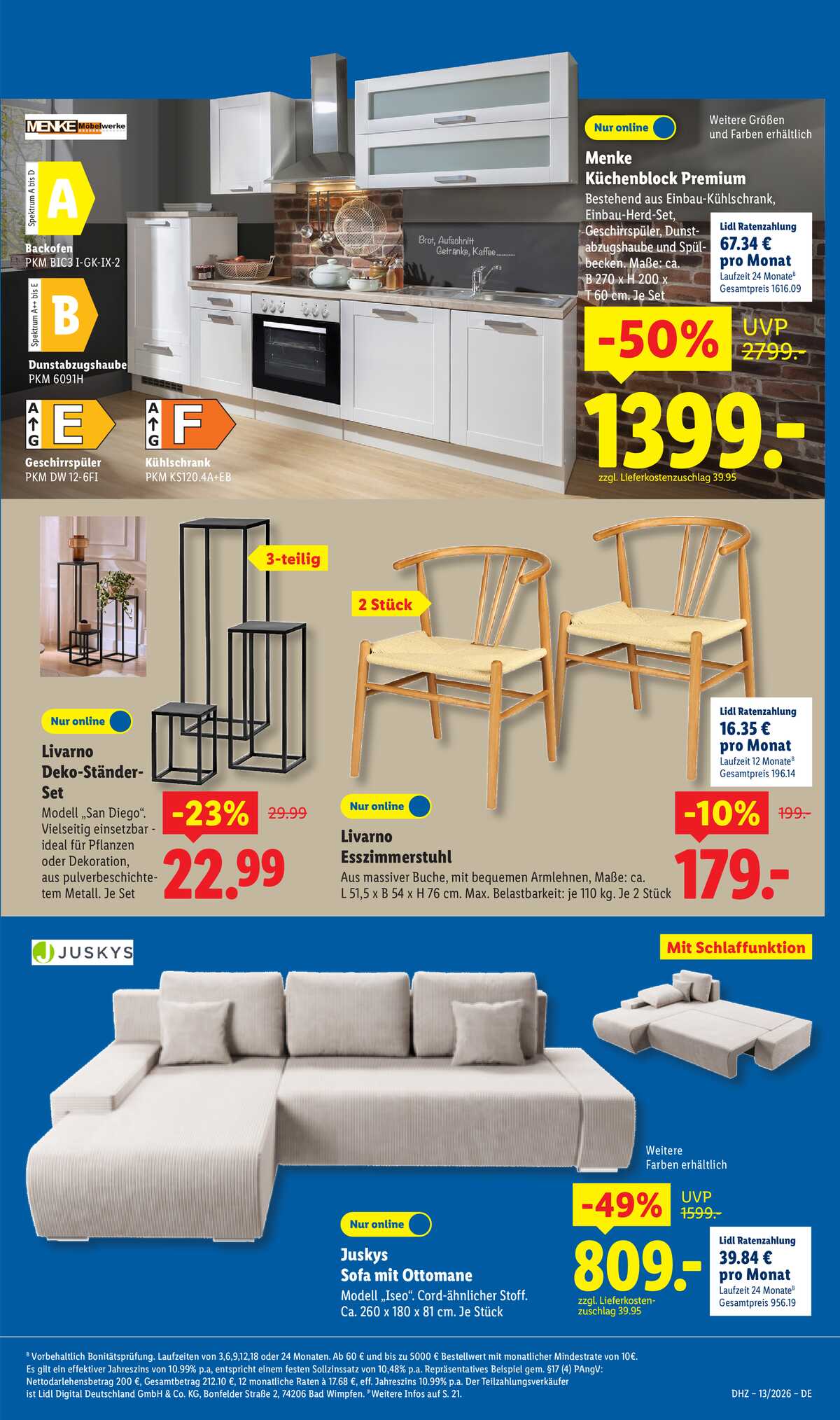 Leták Lidl Německo 23.3.-28.3.2026 strana 31