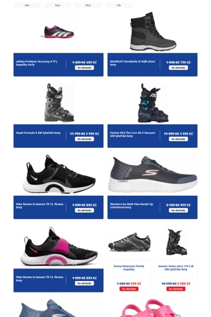 Intersport Boty - 11. 3. 2026